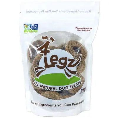4Legz Ode 2 Odie Peanut Butter and Carob Chips for Dogs 4Legz