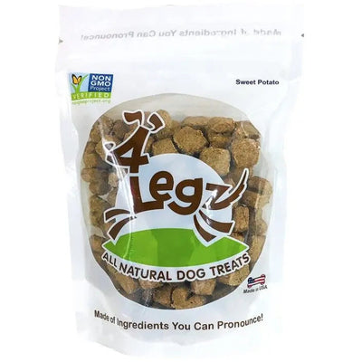 4Legz Organic Sweet Potato Crunchy Dog Cookies 4Legz