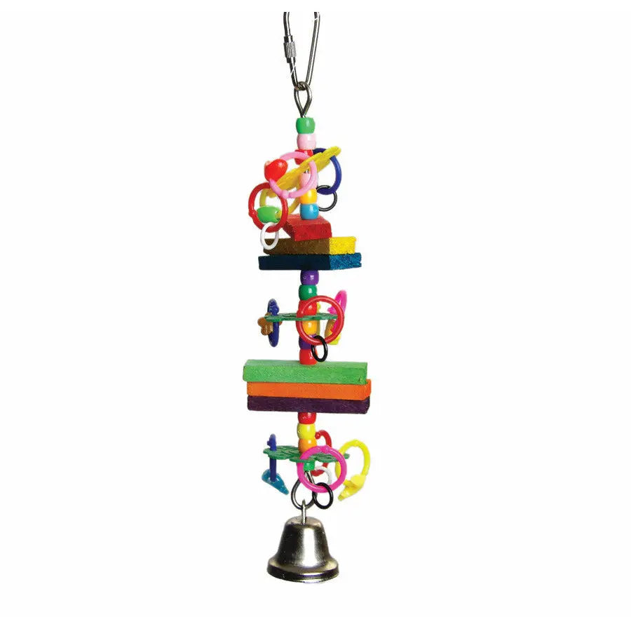 A & E Cages Beads and Blocks Bird Toy AE Cage Company