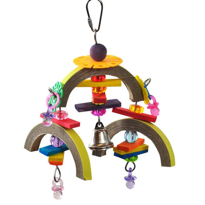 A & E Cages Happy Beaks Baby Carousel Bird Toy A&E Cage Company