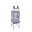 A & E Cages Stainless Steel Bird Cage PlayTop A&E Cage Company