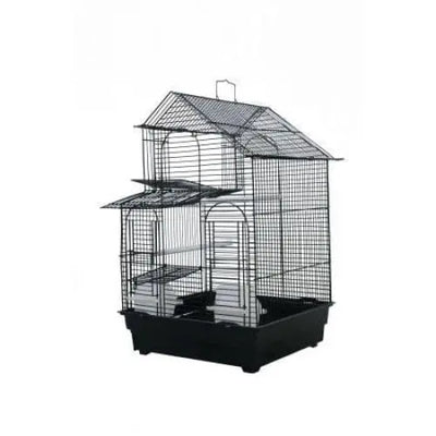 AE Cage Company House Top Bird Cage Assorted Colors 16"x14"x23" AE Cage Company
