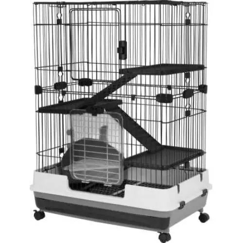 AE Cage Company Nibbles Deluxe 4 Level Small Animal Cage 32"L x 21"W x 43"H AE Cage Company