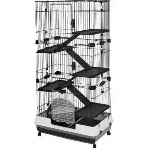AE Cage Company Nibbles Deluxe 6 Level Small Animal Cage 32"L x 21"W x 60"H AE Cage Company