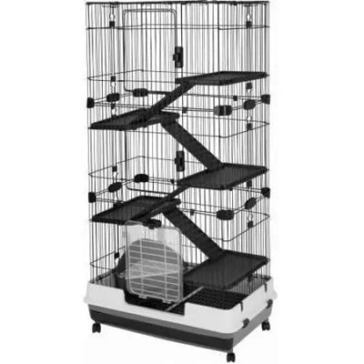 AE Cage Company Nibbles Deluxe 6 Level Small Animal Cage 32"L x 21"W x 60"H AE Cage Company