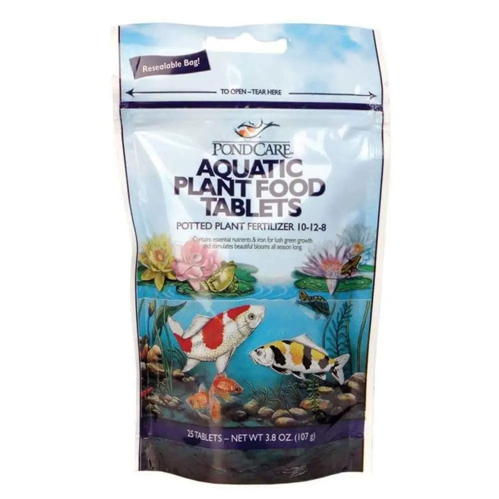 API Pond Aquatic Plant Food Tablets 1ea/25 ct API® CPD