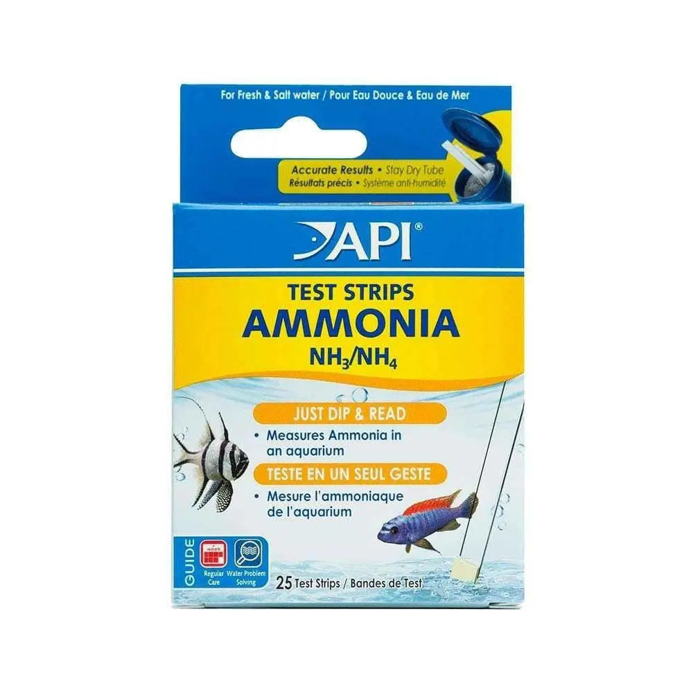 API® Ammonia Aquarium Test Strips 25 Count API®