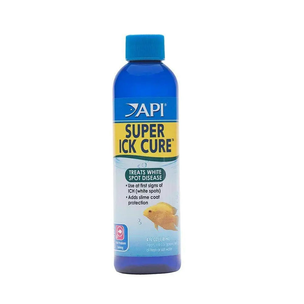 API® Super Ick Cure Treats White Spot Disease For Fish 4 Oz API®