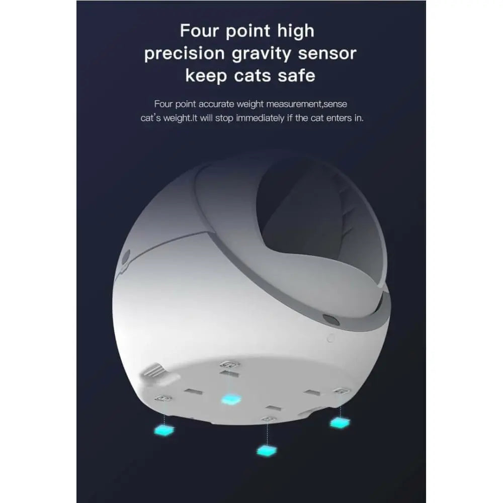 APP WIFI Control Automatic Intelligent Self Cleaning Cat Litter Box Cat Toilet Talis Us