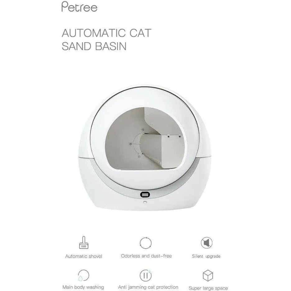 APP WIFI Control Automatic Intelligent Self Cleaning Cat Litter Box Cat Toilet Talis Us