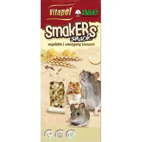 A&E Cage Company Smakers Cheese Sticks for Mice and Rats A&E Cage Company