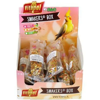 A&E Cage Company Smakers Cockatiel Fruit Treat Sticks A&E Cage Company