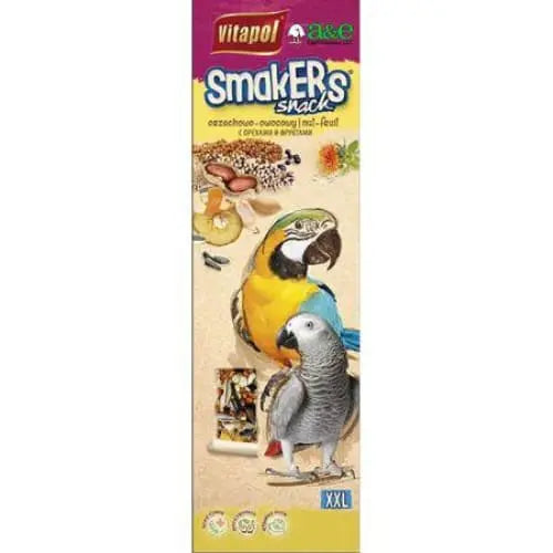 A&E Cage Company Smakers Parrot XXL Nut Treat Sticks A&E Cage Company