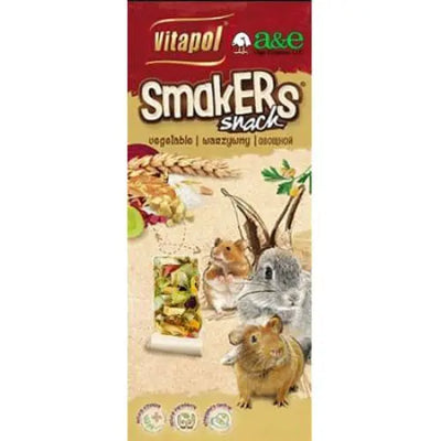 A&E Cage Company Smakers Vegetable Sticks for Small Animals A&E Cage Company