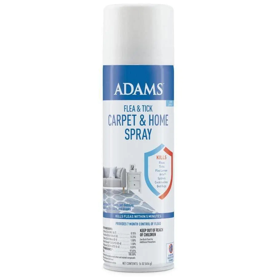 Adams Flea & Tick Carpet & Home Spray 16 oz Adams CPD