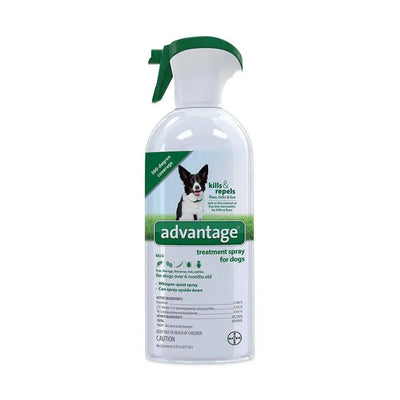 Advantage® Flea & Tick Treatment Dog Spray 8 Oz Advantage®