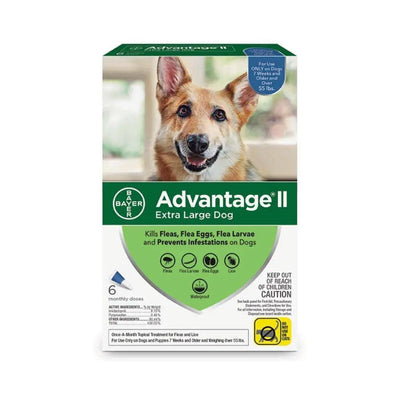 Advantage® II Flea Treatment for Extra Large Dog 6 Dose Advantage® II
