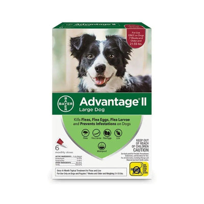 Advantage® II Flea Treatment for Large Dog 6 Dose Advantage® II