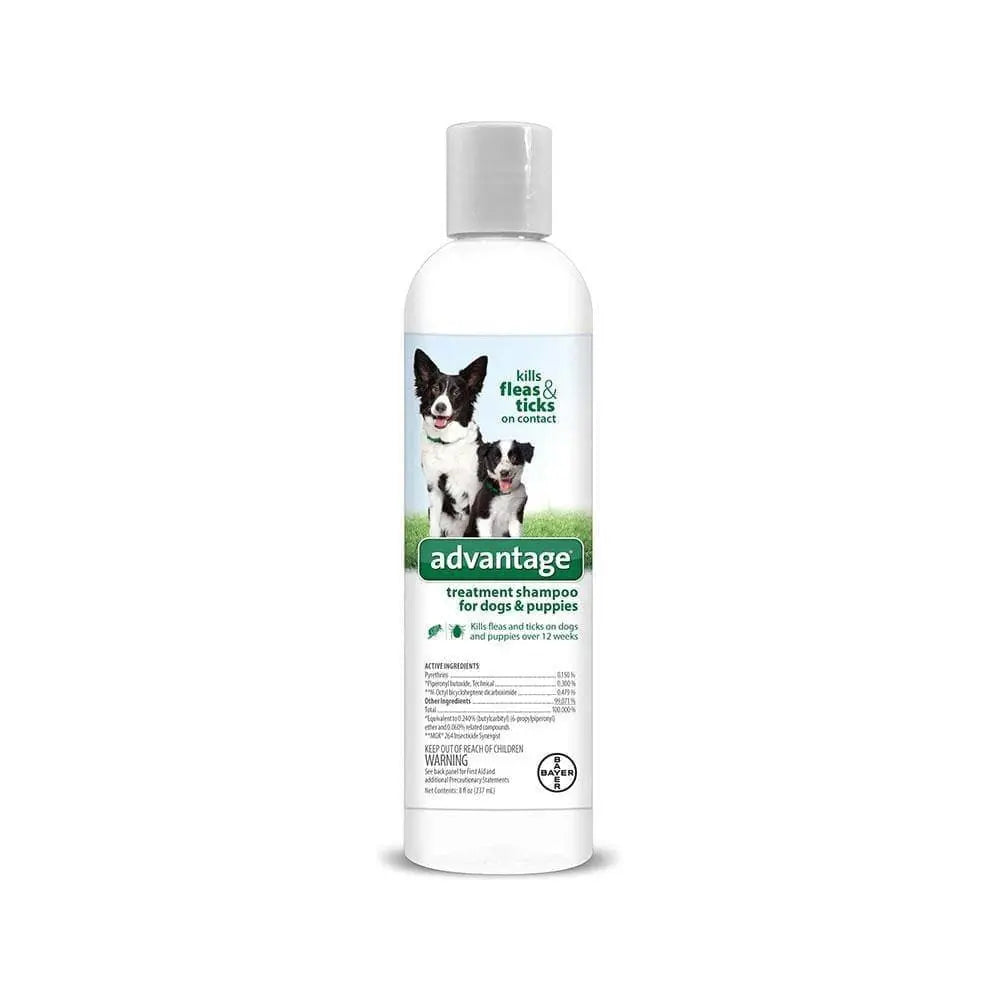 Advantage® Treatment Shampoo for Dog & Puppy 8 Oz Advantage®