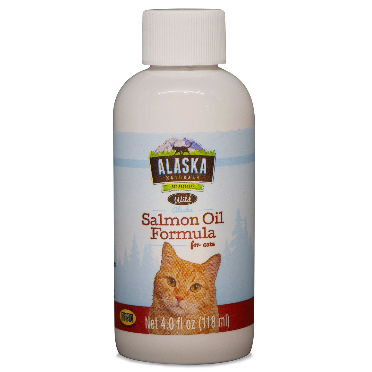 Alaska Naturals Wild Alaskan Salmon Oil Formula Cat Supplemen Alaska Naturals