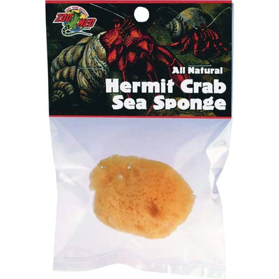 All Natural Hermit Crab Sea Sponge Zoo Med Laboratories