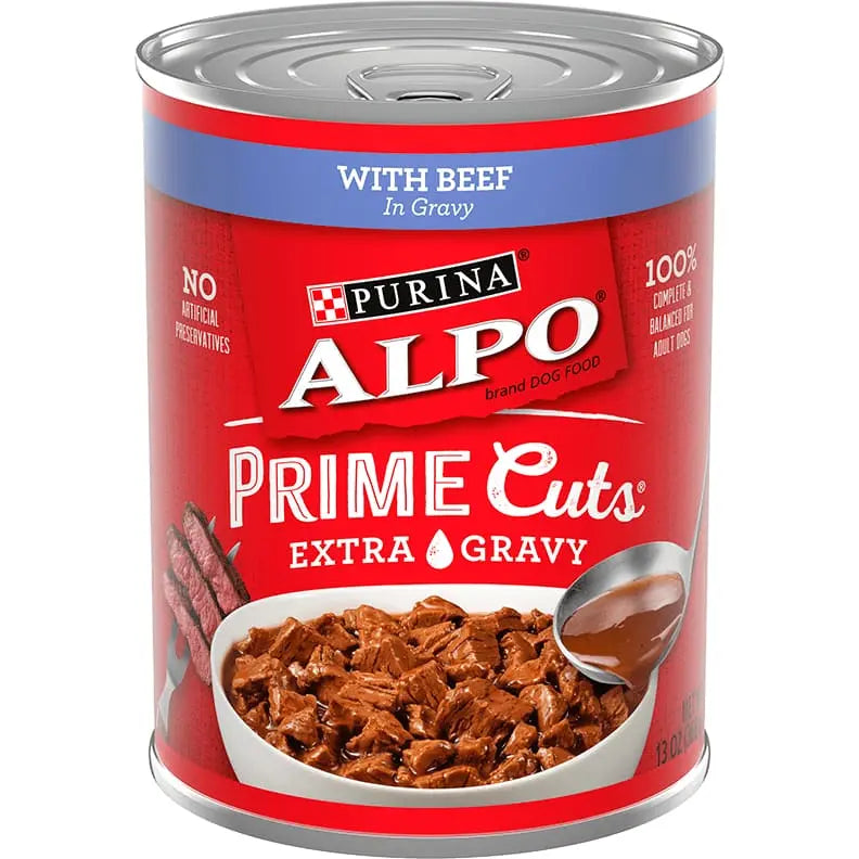 Alpo Prime Cuts Beef In Gravy 12 / 13 oz Purina ALPO