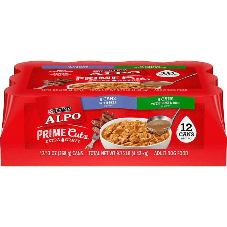 Alpo Prime Cuts Mixed Variety Pack 12 / 13 oz Purina ALPO
