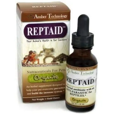Amber Naturalz Reptaid Immune Support for Reptiles Amber