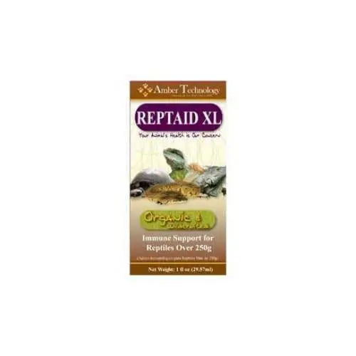 Amber Technology Reptaid XL Reptiles Immune Support Amber
