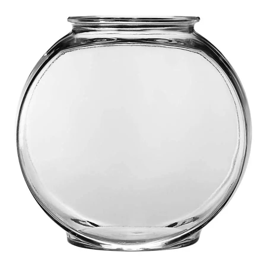Anchor Hocking Classic Glass Drum Fish Bowl Clear Anchor Hocking CPD