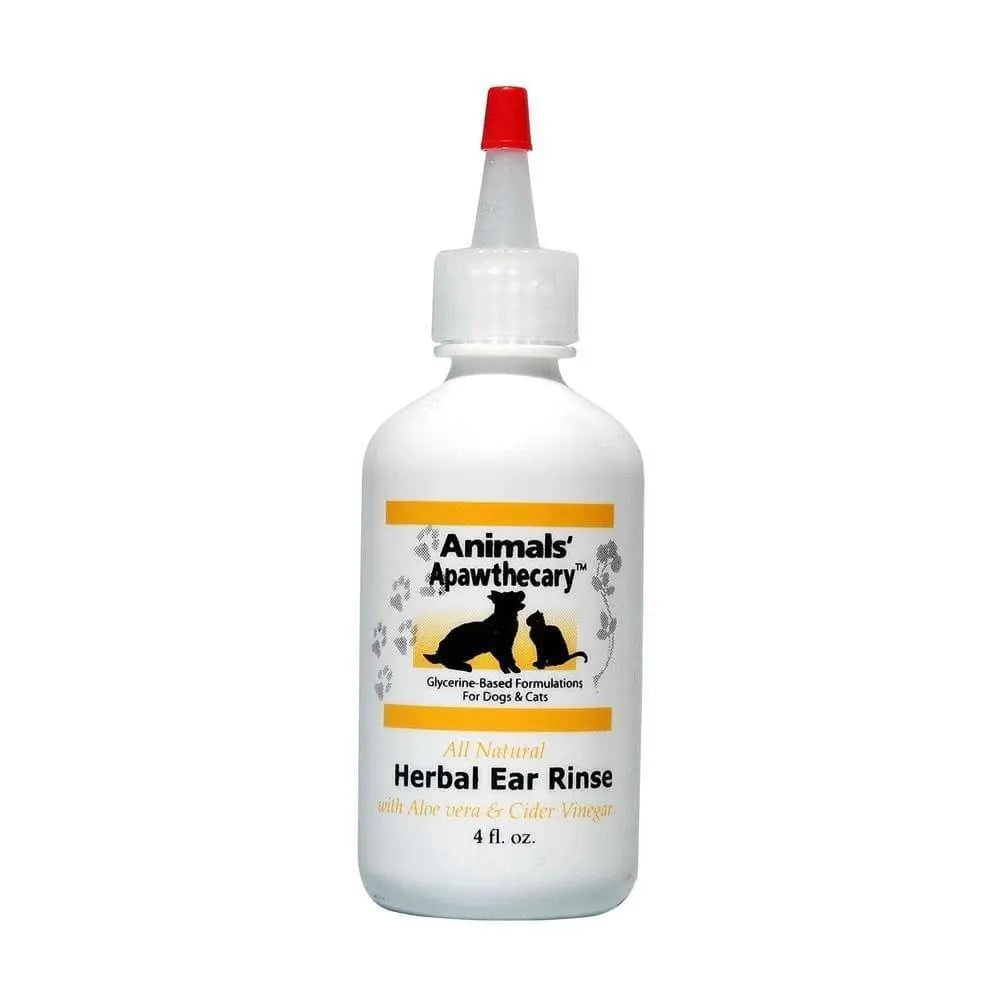 Animal Essentials® Herbal Ear Rinse for Cat & Dog 4 Oz Animal Essentials®