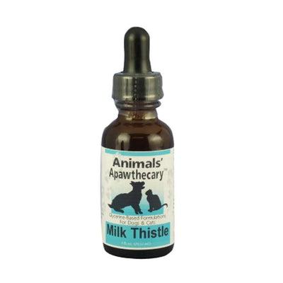 Animal Essentials® Milk Thistle Herbal Extract for Cat & Dog 1 Oz Animal Essentials®