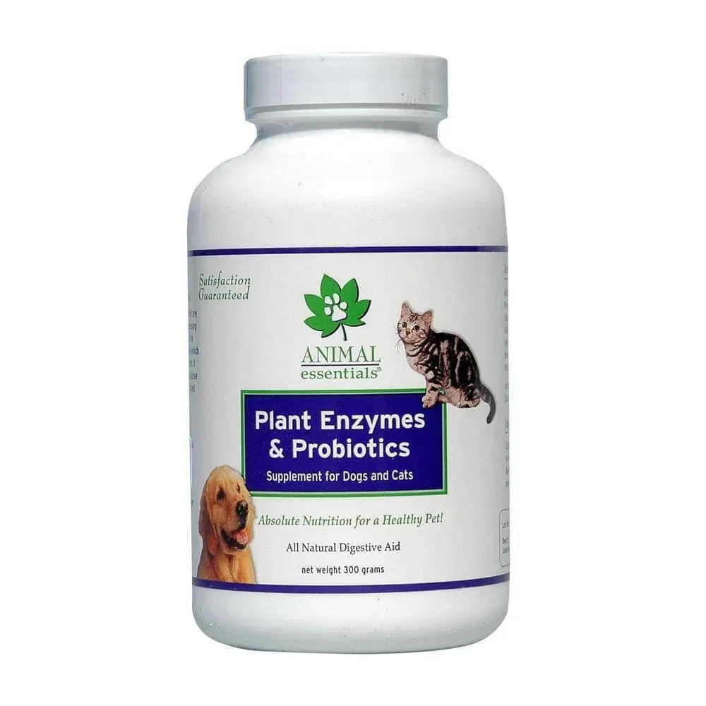 Animal Essentials® Plant Enzyme & Probiotics Digestive Supplement for Cat & Dog 300 Gm Animal Essentials®