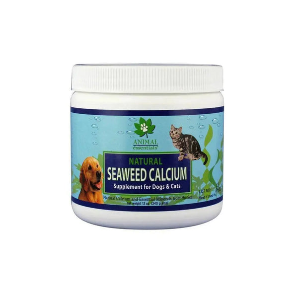 Animal Essentials Seaweed Calcium for Dogs Cats 12 Oz Talis Us