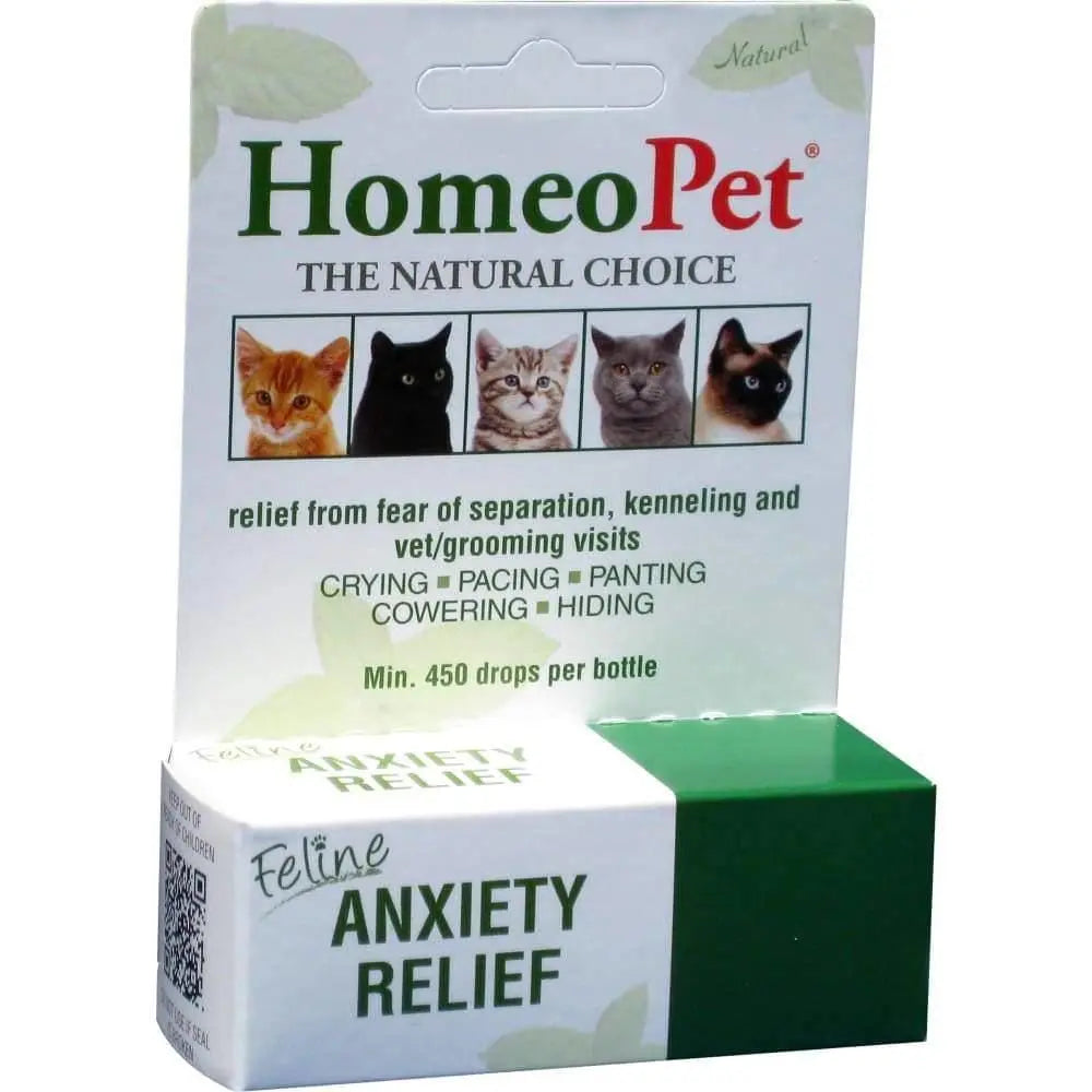 Anxiety Relief Feline Homeopet