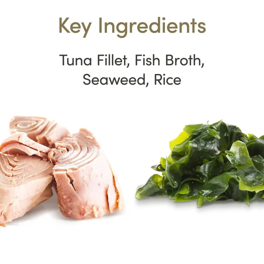 Applaws Natural Wet Cat Food Tuna Fillet with Seaweed in Broth 24/cs Applaws