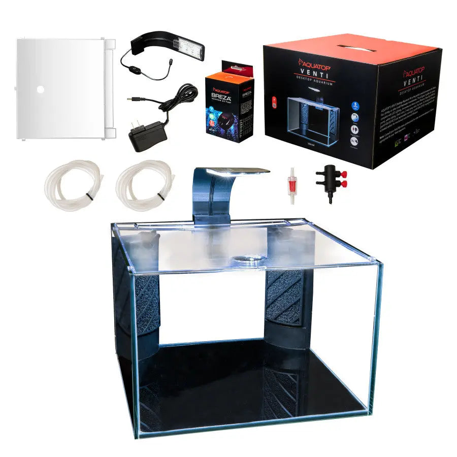 Aquatop Venti Desktop Glass Aquarium Kit Aqueon®