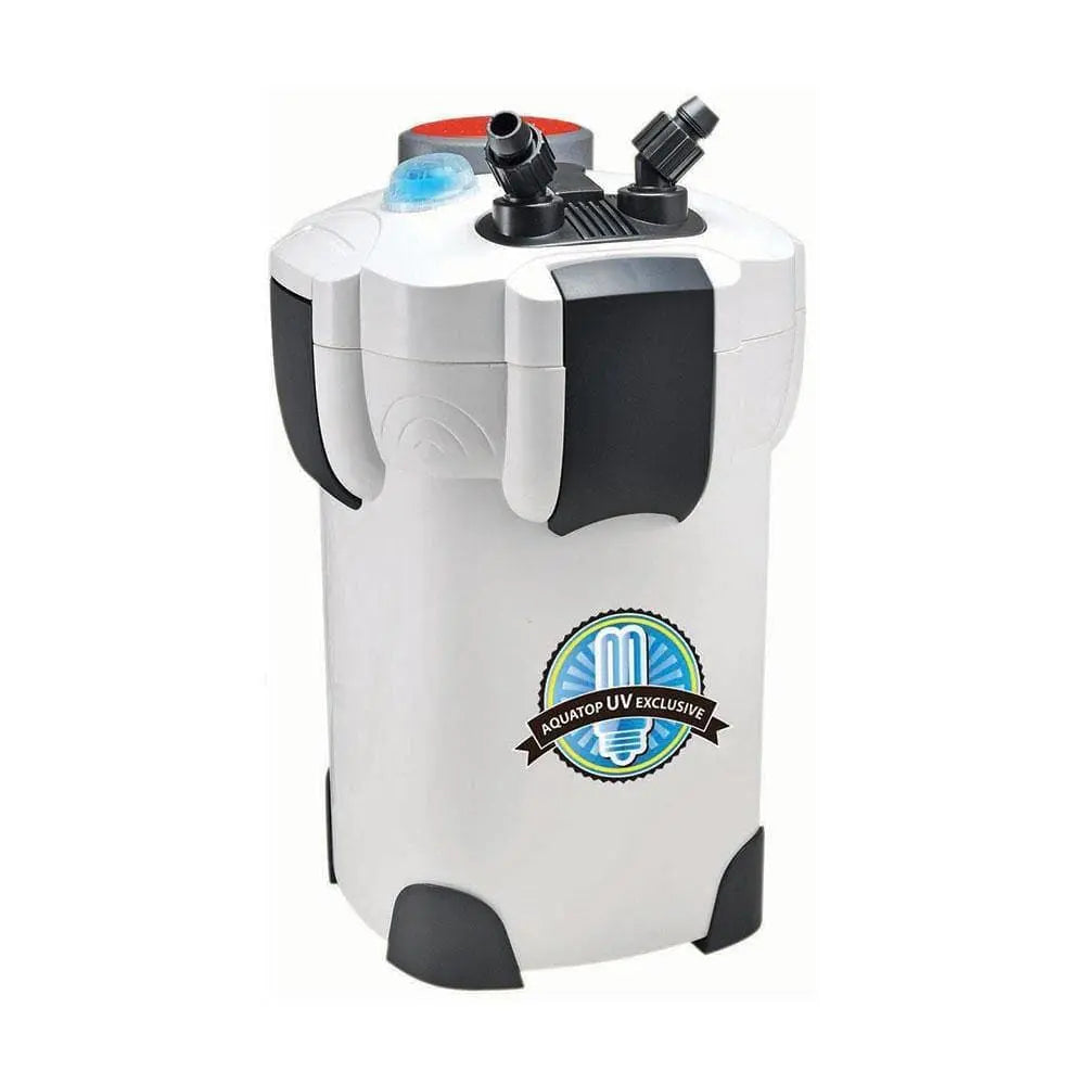 Aquatop® 4-Stage Canister Filter White Color with UV 9W-370 GPH Aquatop®
