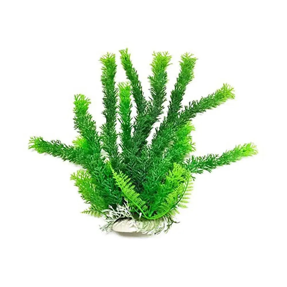 Aquatop® Cabomba-Like Aquarium Plant 20 Inch Green Color with Weighted Base Aquatop®