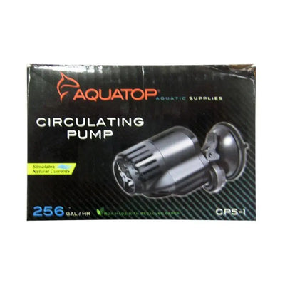 Aquatop® Circulation Pump Black Color with Suction Cup Mount 256 GPH Aquatop®