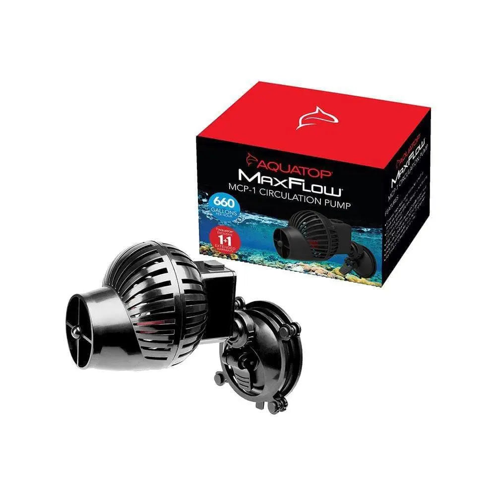 Aquatop® MaxFlow MCP-1 Circulation Pump with Suction Cup Mount 660 GPH Aquatop®
