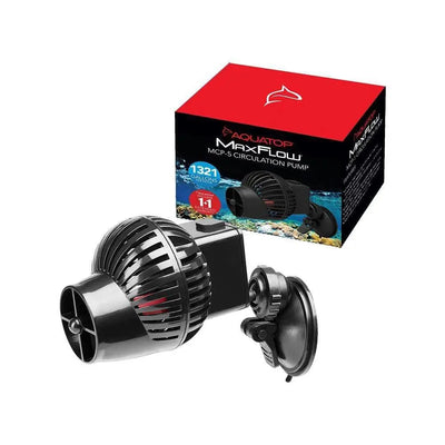 Aquatop® MaxFlow MCP-5 Circulation Pump with Suction Cup Mount 1321 GPH Aquatop®