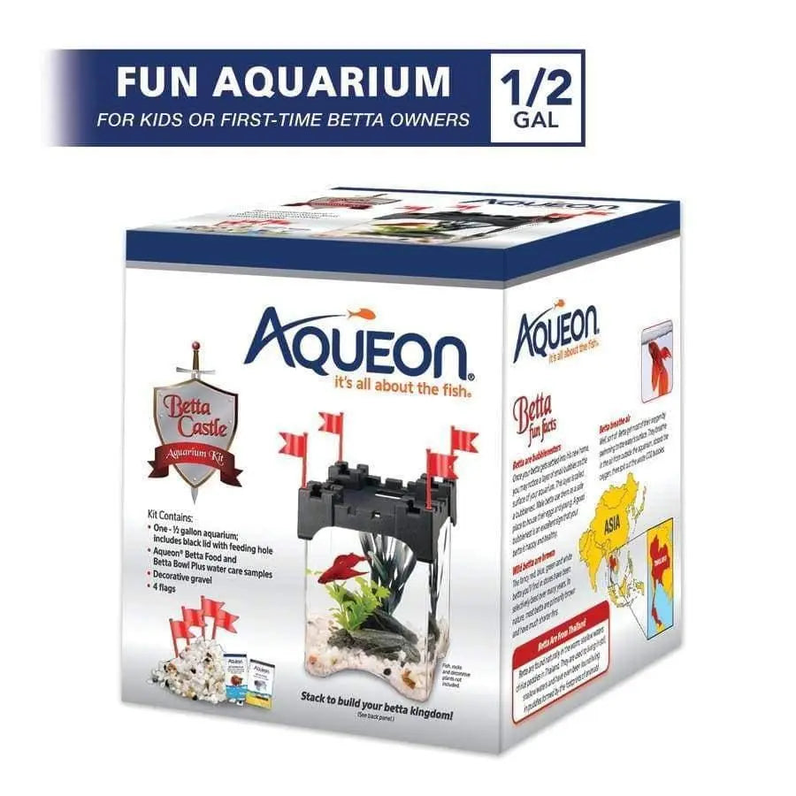 Aqueon Betta Castle Kits 0.5 gal Aqueon® CPD