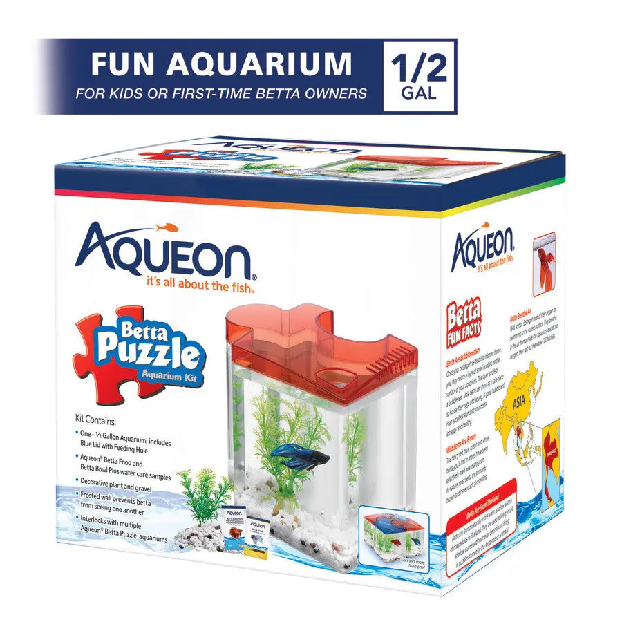 Aqueon Betta Puzzle Aquarium Kits Aqueon® CPD