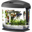 Aqueon BettaBow with Quick Clean Technology Aquarium Kit, Black Aqueon® CPD