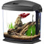 Aqueon BettaBow with Quick Clean Technology Aquarium Kit, Black Aqueon® CPD