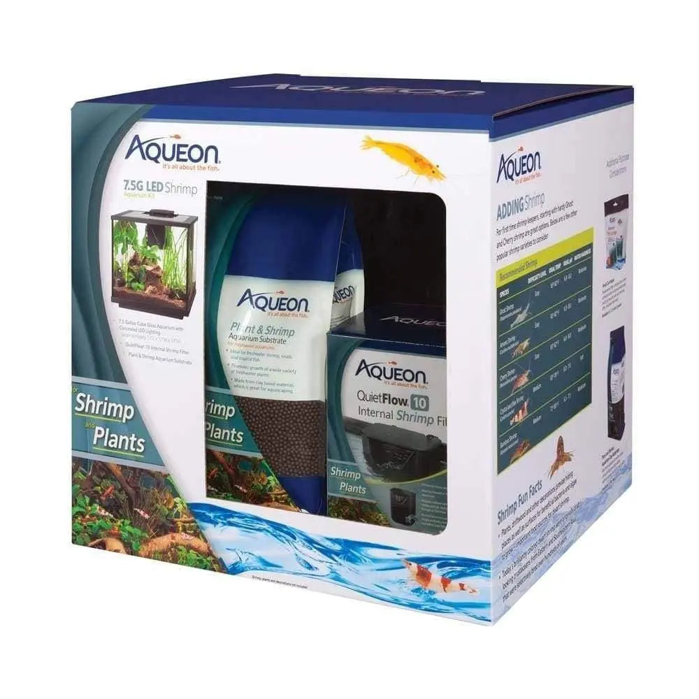 Aqueon Designer LED Shrimp Aquarium Kit 7.5gal Aqueon® CPD