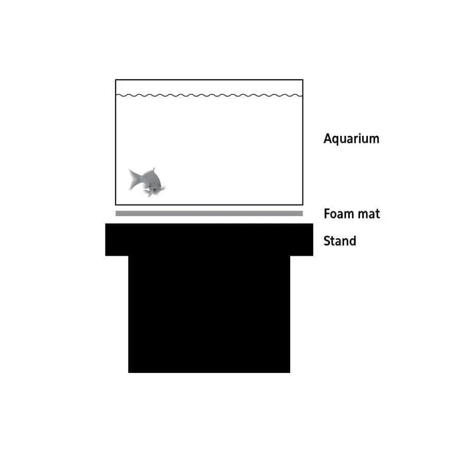 Aqueon Frameless Cube Aquarium Multiple Sizes Aqueon® CPD