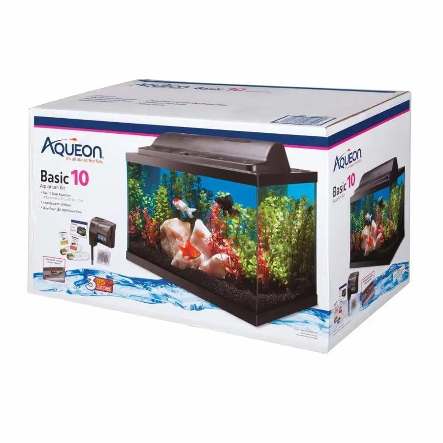 Aqueon Incandescent Aquarium Kit 1ea/10 Aqueon® CPD