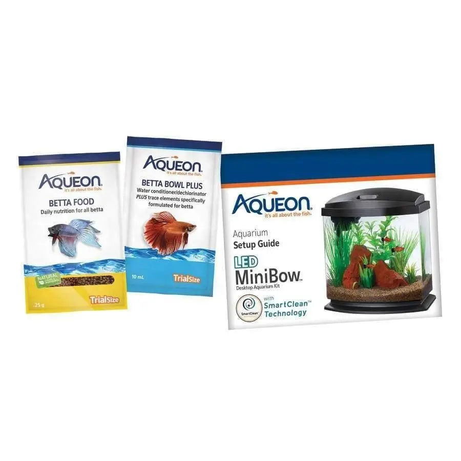 Aqueon LED BettaBow Kit SmartClean Black 2.5 gal Aqueon® CPD